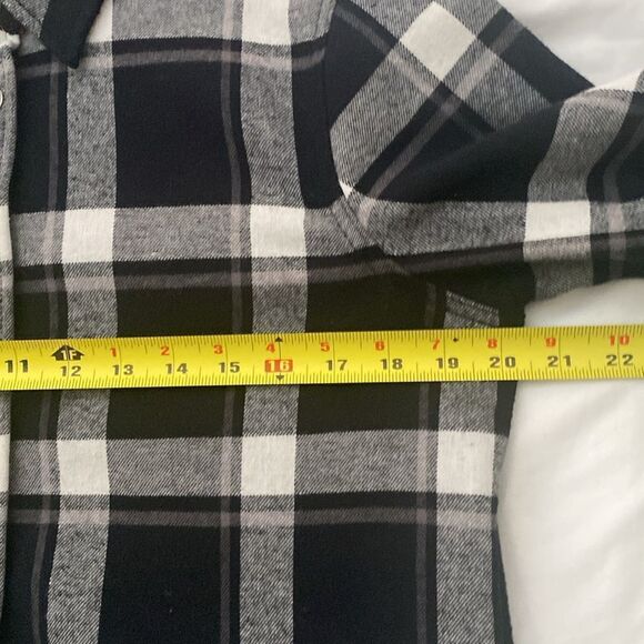 ORVIS Women’s Fleece Lined Plaid Jacket Size S - Picture 10 of 12